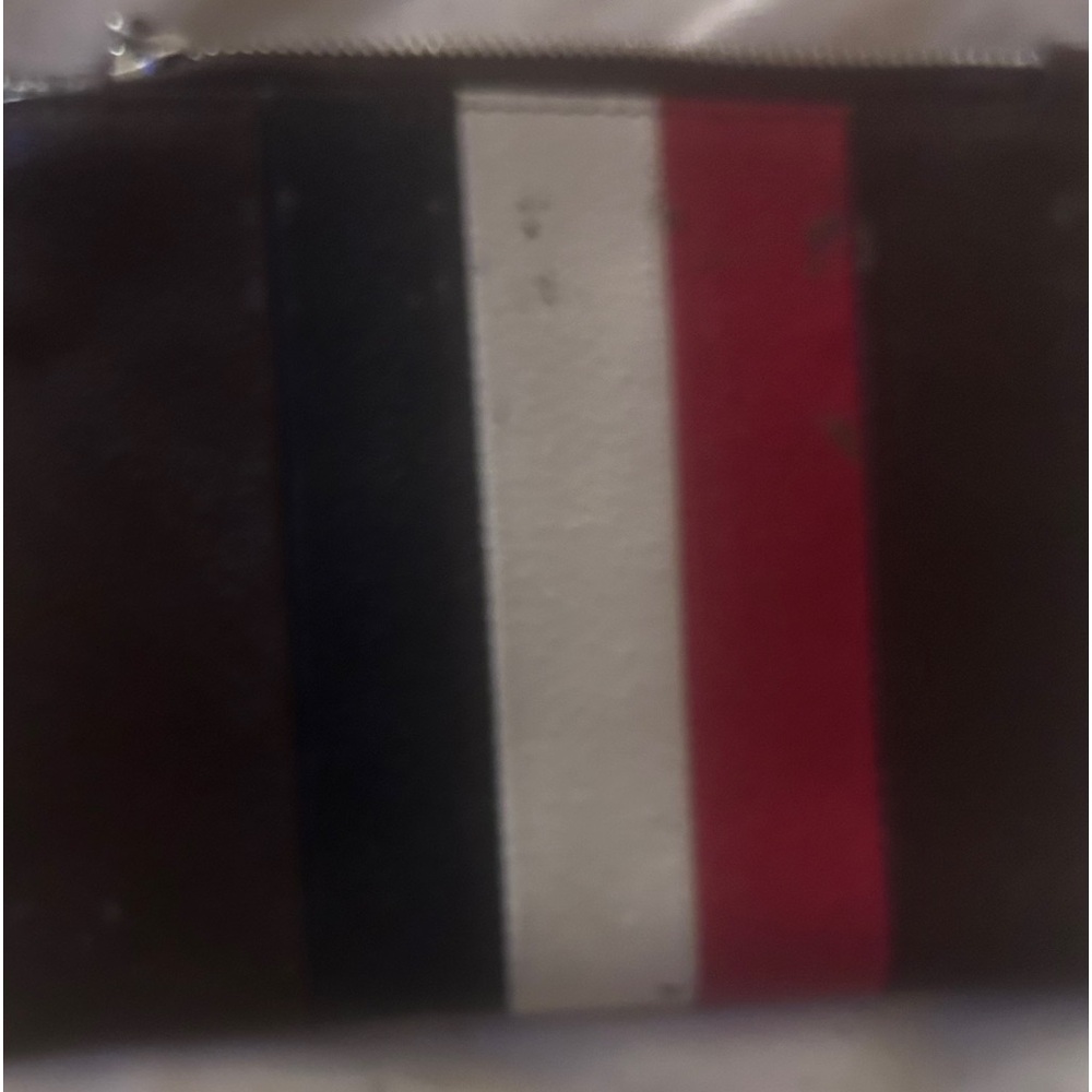 Brooks brothers wallet with hook to attach
